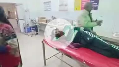 बदायूं: चंगासी गांव में रुपए देने से मना करने पर छोटे भाई ने बड़े भाई और भाभी पर लोहे की टीन का टुकड़ा मारकर किया घायल