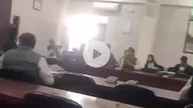 दलौदा: दलोदा में सब्जी मंडी स्थापित करने के लिए किसानों ने पूर्व MLA के साथ अपर DM को दिया आवेदन