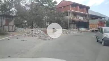 बिलासपुर सदर: शिमला धर्मशाला नेशनल हाईवे पर मंगरोट में भूमि विवाद अभी तक सुलझ नहीं पाया है