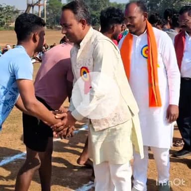 बालोद: जिले के डौण्डी विकासखण्ड के ग्राम साल्हे में सांसद खेल महोत्सव का आयोजन किया गया