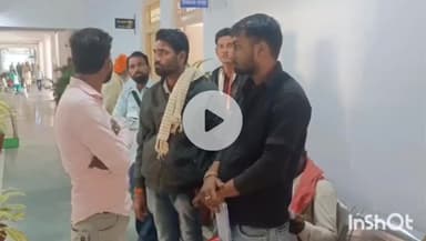 विदिशा नगर: ग्राम पुरेनिया के युवक ने झूठी शिकायत पर जांच की मांग को लेकर एसपी को दिया ज्ञापन