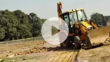 बुलंदशहर: बुलन्दशहर-खुर्जा विकास प्राधिकरण ने बीसा कॉलोनी में अवैध रूप से विकसित की जा रही कॉलोनियों पर की बड़ी कार्रवाई