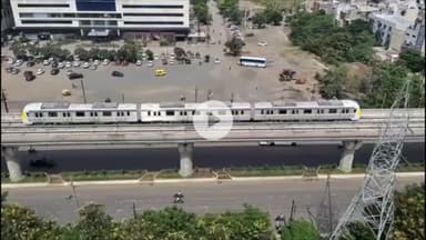 राऊ: मेट्रो प्रोजेक्ट पर महापौर ने दी सफाई, दूसरे चरण का काम जल्द होगा पूरा