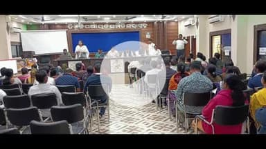 ତିିହିଡି: ତିହିଡି ବ୍ଲକ ରେ ଭଦ୍ରକ ଜିଲ୍ଲାପାଳ ଙ୍କ ଅଧକ୍ଷତାରେ ଉନ୍ନୟନ ମୂଳକ କାର୍ଯ୍ୟ ର ସମୀକ୍ଷା ବୈଠକ ଅନୁଷ୍ଠିତ