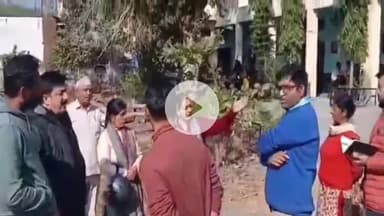 बंगाणा: कुटलैहड़ के विधायक विवेक शर्मा ने कोटला खुर्द पंचायत में विकास कार्यों का लिया जायजा