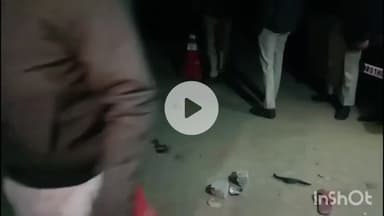 नवादा: नगर थाना पुलिस ने हत्या के मामले में दो स्थानों पर की छापेमारी, दो लोगों को लिया हिरासत में