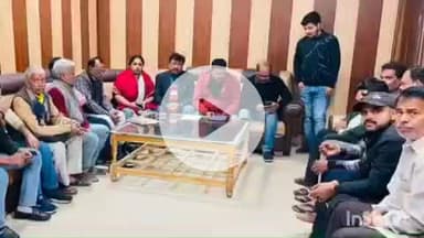 नानपारा: नानपारा में नमस्ते भारत योजना पर हुई बैठक, पालिका अध्यक्ष की अध्यक्षता में बनाई गई रणनीति