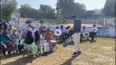 चूरू: चूरू में झुंझुनुवाला स्मृति सेवा शिविर सम्पन्न, 111 रोगियों की हुई ओपीडी, 23 चयनित मरीजों का होगा ऑपरेशन