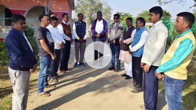 कैरो: कैरो प्रखंड मुख्यालय में भाजपा की शोक सभा, धनंजय नाथ तिवारी व प्रवीण कुमार सिंह की माता के निधन पर श्रद्धांजलि