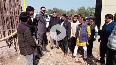 मथुरा: नगर आयुक्त जग प्रवेश ने गऊघाट क्षेत्र का निरीक्षण किया, कचरे के लिए बनाए जाएंगे अलग-अलग कलेक्शन पॉइंट