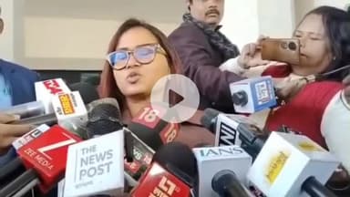 कांके: झारखंड विधानसभा में कृषि मंत्री शिल्पी नेहा तिर्की ने कहा- विपक्ष जनहित से जुड़े सरकार के जवाब नहीं सुनना चाहता