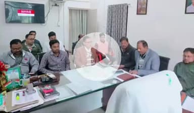 महेशपुर: महेशपुर बीडीओ कार्यालय में BLBC की बैठक, ऋण और जनकल्याण योजनाओं की हुई समीक्षा