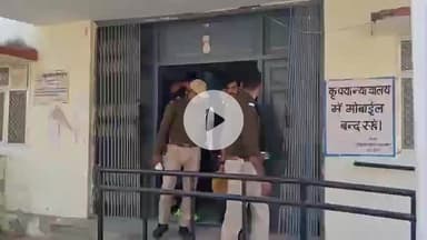 चूरू: पंखा रोड पर साल 2022 के रंगदारी प्रकरण में संपत नेहरा गैंग के तिलकराज को डीजे कोर्ट में किया गया पेश