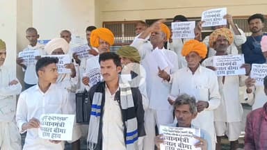 हरनावदा मैं पानी की समस्या के लिए