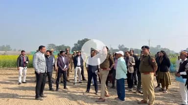 नवाबगंज: दौलतपुर में मुख्यमंत्री के कार्यक्रम की तैयारियां तेज, पद्मश्री रामशरण वर्मा के फार्म हाउस पर होगा आयोजन