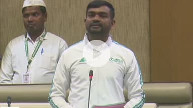 कांके: डुमरी विधायक जयराम सदन में आक्रामक, बोले- दरोगा लूट रहे राज्य का खजाना