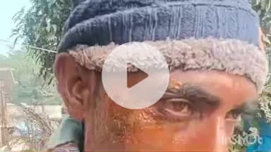 नानपारा: मटेरा में अवैध रूप से बने ब्रेकर से युवक घायल, ग्रामीणों ने कार्रवाई की मांग की