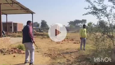 छिबरामऊ: छिबरामऊ देहात में नगर पालिका अध्यक्ष ने निर्मणा धीन कान्हा गौशाला का किया निरीक्षण, कर्मचारियों को दिए निर्देश