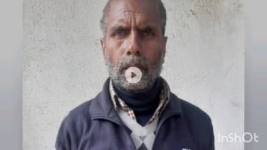 मधेपुरा: रानी पट्टी कमालपुर गांव से फरार वारंटी अभियुक्त प्रभु यादव को पुलिस ने गिरफ्तार कर कार्यालय में पेश किया