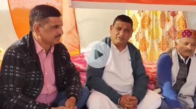 बिलासपुर सदर: ठेकदारों ने अपनी मांगों को लेकर किया धरना, कहा- यूनियन की मांगें जरूरी हैं