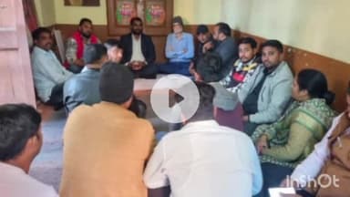 नाथद्वारा: राजसमंद: नाथद्वारा में एसआईआर को लेकर भाजपा की बैठक आयोजित