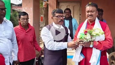 সিঙ্গুর: গ্রামীণ উন্নয়নে বড় পদক্ষেপ: সিঙ্গুরে ঢালাই রাস্তার শুভ শিলান্যাস