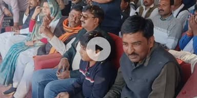 खरगापुर: आज माता बेटी बाई लेदर क्रिकेट टूर्नामेंट का समापन, पूर्व विधायक राहुल सिंह लोधी शामिल हुए