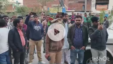 छिबरामऊ: सौरिख तिराहा व भैनपूरा में एक दुकान को न्यायालय के आदेश पर कराया गया खाली, अधिकारी सहित पुलिस फोर्स रही मौजूद