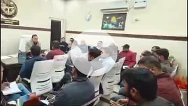 बलरामपुर: मुख्य चिकित्साधिकारी ने राष्ट्रीय क्षय रोग उन्मूलन कार्यक्रम की समीक्षा की, खराब प्रदर्शन पर वेतन रोकने के दिए निर्देश