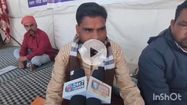 विदिशा नगर: पार्षदों का धरना जारी: विधायक ने सोमवार को दिया था आश्वासन, मंगलवार शाम को भी पार्षद धरने पर बैठे