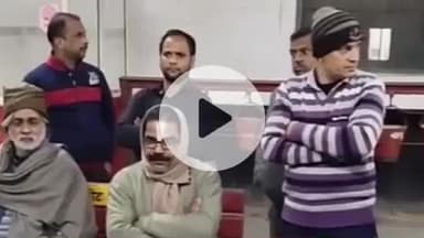 हाथरस: बागला कॉलेज मार्ग पर बने रेलवे फाटक पार करते समय मंदिर दर्शन करने आए बुजुर्ग की रेल की चपेट में आने से हुई दर्दनाक मौत