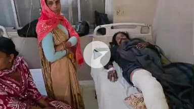 लाडपुरा: बोरखेड़ा में हलवाई का काम करके लौट रहे मोटरसाइकिल सवार को कार ने मारी टक्कर, घायल को एमबीएस अस्पताल में भर्ती किया गया