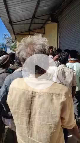 bhainsdehi tehsil me krashi shakha me yuriya ke liye bheda ikkathaa yariya na mil pane ke karan kishan pareshan