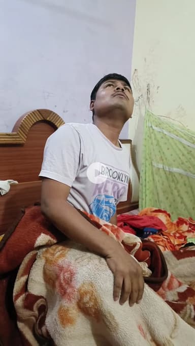 #सोते #समय #पंखा गिर गया #comedy #funny #trending #viral #fun #entertainment #memes #followme #sethji5g @radhika55381