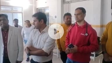 दतिया नगर: दतिया कलेक्टर स्वप्निल वानखेड़े ने किया जिला अस्पताल का निरीक्षण, मैटरनिटी वार्ड जांच कर दिए सख्त निर्देश