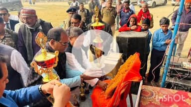 बखरी: चकहमीद प्लस टू स्कूल में बिहार सरकार के मंत्री ने भगत सिंह क्रिकेट टूर्नामेंट का किया उद्घाटन