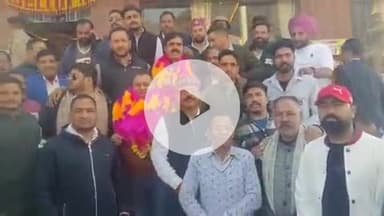 बिलासपुर सदर: प्रदेश अध्यक्ष विनय कुमार बका का बिलासपुर के मंडी भराड़ी के पास भव्य स्वागत, पूर्व विधायक बंबर ठाकुर रहे उपस्थित