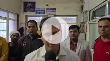 दतिया नगर: कलेक्टर ने किया जिला चिकित्सालय का निरीक्षण, मीडिया को दी जानकारी, कहा- सर्दी में मॉनिटरिंग ज़रूरी