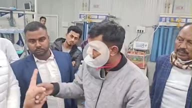 कानपुर: हैलट में संदिग्ध रूप से घूम रहे दलाल को प्रिंसिपल ने पकड़ा, जांच में बैग में ब्लड सैंपल और मरीजों के पर्चे मिले