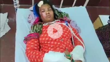 लाडपुरा: विज्ञान नगर इलाके में विवाहिता महिला छत से गिरकर गंभीर रूप से घायल, हाथों व सिर में आई चोट, मेडिकल कॉलेज में भर्ती