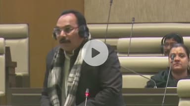 कांके: झारखंड विधानसभा के शीतकालीन सत्र में कांग्रेस विधायक और मंत्री के बीच तीखी बहस