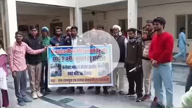 दतिया नगर: हेतमपुरा में दबंगों ने प्राचीन महादेव मंदिर की ज़मीन पर किया कब्ज़ा, ग्रामीणों ने कलेक्टर से की शिकायत