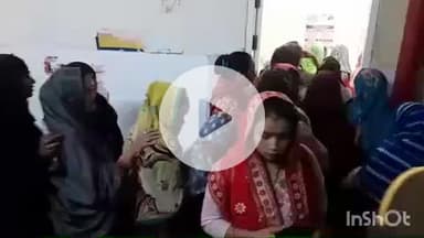 हाथरस: जिला महिला अस्पताल में अल्ट्रासाउंड के नाम पर हो रही खुलकर दलाली, महिला को धक्का मारकर निकाला; सीएमएस मौके पर