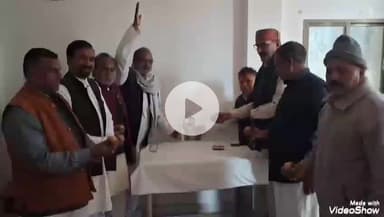 मिर्ज़ापुर: पप्पू होटल शुक्लहा में धूमधाम से मनाया गया सोनिया गांधी का 79वां जन्मदिन, कार्यकर्ताओं ने भारत रत्न देने की मांग की