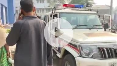 बिहार: हरनौत के मूढाढ़ी गांव के पास दो कारों की टक्कर में एक कार सवार 5 लोग जख्मी