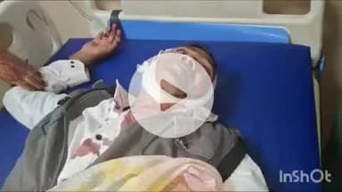 आरा: शहर के टाउन थाना क्षेत्र के अबरपुर मोहल्ले में सोमवार रात मामूली विवाद पर भाई भतीजे ने रेलवे कर्मचारियों को पीट-पीटकर किया जख्मी