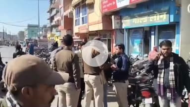 बीना: स्टेशन रोड पर दिनदहाड़े मोटरसाइकिल चोरी, सीसीटीवी में कैद हुई वारदात