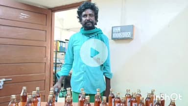 செந்துறை: செந்துறை காவல் நிலைய எல்லைக்குட்பட்ட பகுதியில், மது விற்பனை செய்த ஒருவர் கைது