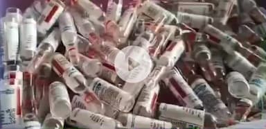 पटना ग्रामीण: अगमकुआं थाना क्षेत्र से भारी मात्रा में नशीली इंजेक्शन बरामद, दो अभियुक्त गिरफ्तार