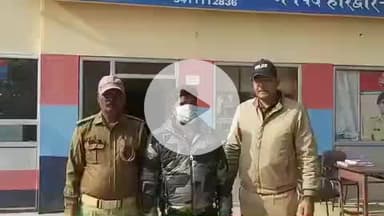 नारासन: मंगलौर कोतवाली पुलिस ने डेढ़ साल से फरार 10,000 के इनामी नशे के तस्कर को किया गिरफ्तार